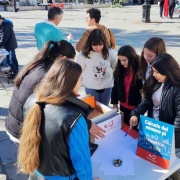 Matemáticas en la Calle: acercando los números a Montijo