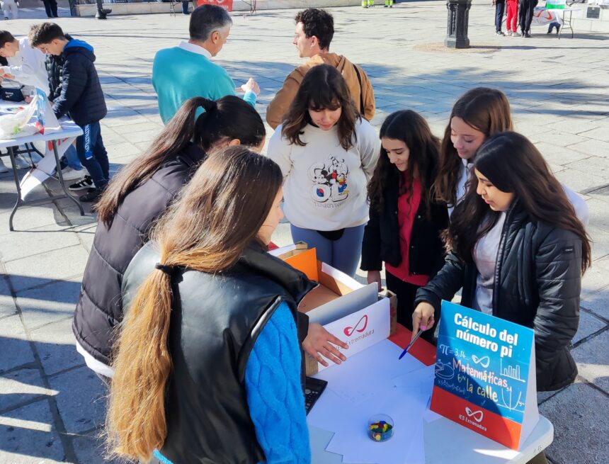 Matemáticas en la Calle: acercando los números a Montijo