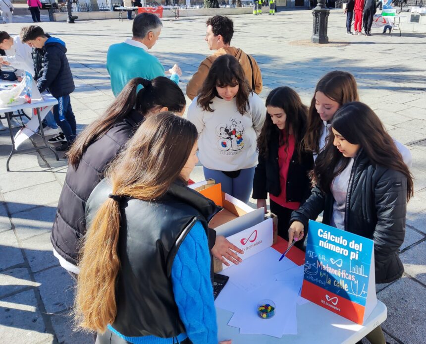 Matemáticas en la Calle: acercando los números a Montijo