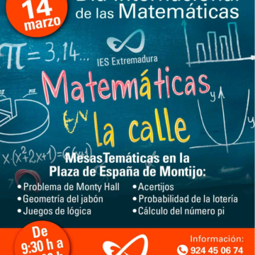 “Matemáticas en la Calle”. Una experiencia única.