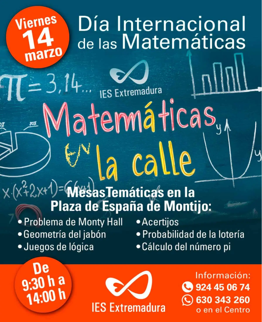 “Matemáticas en la Calle”. Una experiencia única.