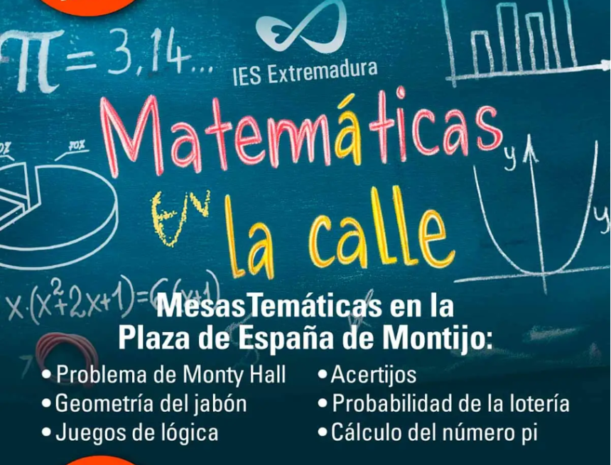 “Matemáticas en la Calle”. Una experiencia única.